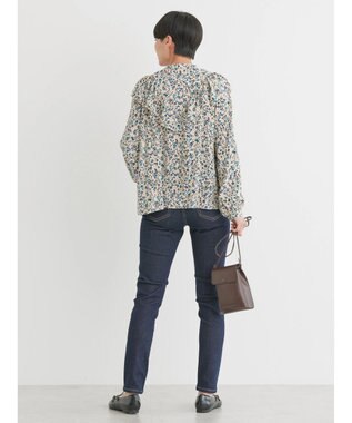 AMERICAN HOLIC アソートプリントフリルブラウス Light Beige