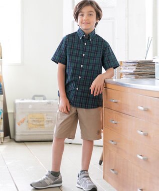 J.PRESS KIDS 【110-130㎝】ショートパンツ ベージュ系