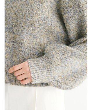 Green Parks ・ＥＬＥＮＣＡＲＥ　ＤＵＥ　ミックスシャギーニット Beige