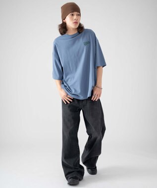 WEGO 【ユニセックス着用ITEM/SMLサイズ/手洗い可】アソートグラフィックT 柄47