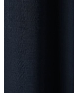 Green Parks armonia.襟付きフレアワンピース Navy