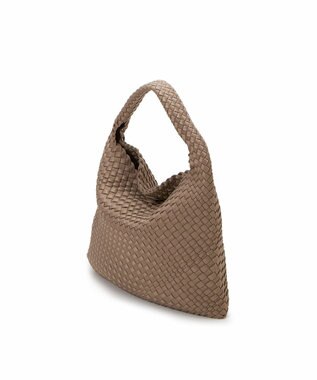 TOPKAPI 【TREASURE TOPKAPI】ネオプレン イントレチャート ワンハンドル ショルダー バッグ グレージュ