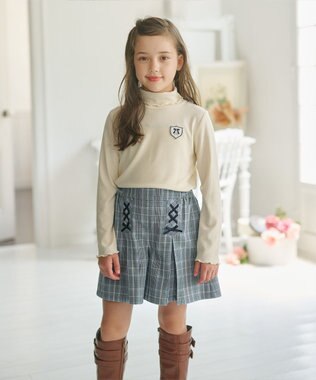 組曲 KIDS 【110-140㎝】なめらかタッチ インナー エクリュ