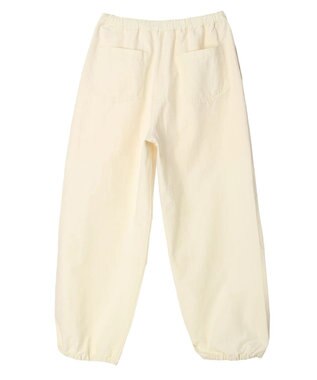 earth music&ecology バルーンシルエットパンツ（Ｉｖｏｒｙ） Ivory