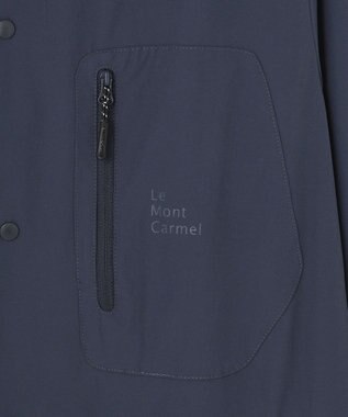 SHARE PARK MENS 【UNISEX】撥水加工 フレックスカーディガン（L・XLサイズ） アッシュネイビー