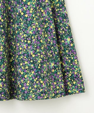 組曲 【23AW】フラワープリント ドラマティック スカート パープル系5