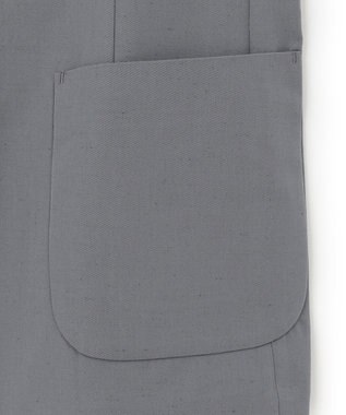 JOSEPH HOMME ハイツイストアイアスギャバ　ジャケット ライトグレー系