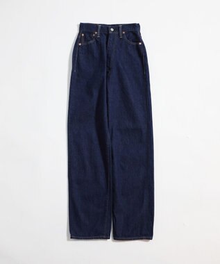 LENO KAY HIGH WAIST JEANS　ハイウエストストレートデニムパンツ INDIGO
