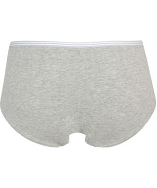 Wing ジュニア サニタリーショーツ Wing Teen 【ユニ・チャームコラボ商品】 羽付きナプキン対応 はきこみ丈ふつう RJ6340 ウイング／ワコール グレー