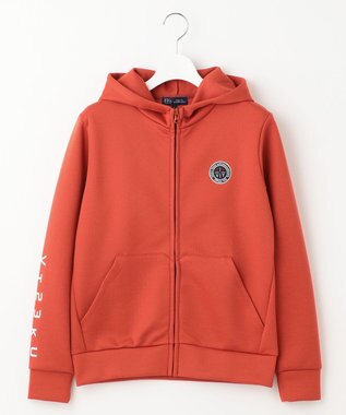 23区GOLF 【WOMEN】【WEB&一部店舗限定】フーディパーカー オレンジ系