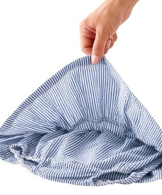 MIKI HOUSE HOT BISCUITS 【70-90cm】 スカート付ブルマ ブルー