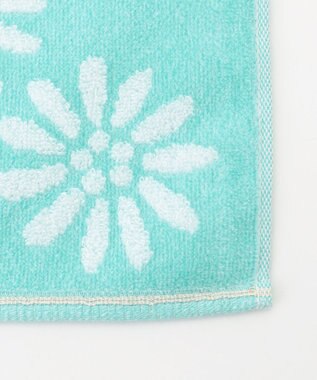 TOCCA LUCE FACE TOWEL フェイスタオル スカイブルー系