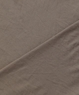 ANY 【洗濯機可能/ストレッチ】ナチュラルワッシャーワンピース ライトモカ