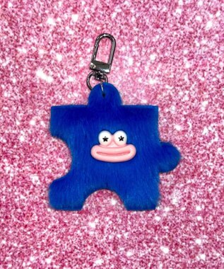 WEGO マブダチ☆パズルモンスターぬいぐるみキーホルダー