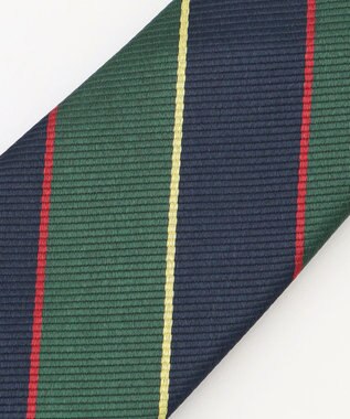 J.PRESS KIDS 【KIDS雑貨】レジメンタル 結び下げ ネクタイ グリーン系5