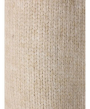 Green Parks ＭｉｘカラーＶネックニットプルオーバー Light Beige