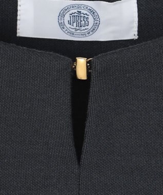 J.PRESS LADIES L セルロースリバー カットソー ダークグリーン系