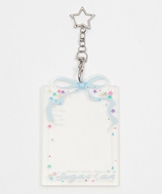 WEGO 【推し活＆痛バ】クリアカードホルダーキーホルダー 柄6