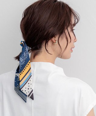 組曲 ホースアンドドット タイスカーフ