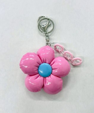 WEGO クッションフラワーキーホルダー