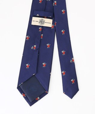 J.PRESS MEN 【JOKE TIE COLLECTION】ハンサムダンゴルフ ネクタイ ブルー系7