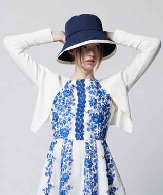 TOCCA 【洗える】SQUARE BOLERO ボレロ アイボリー系