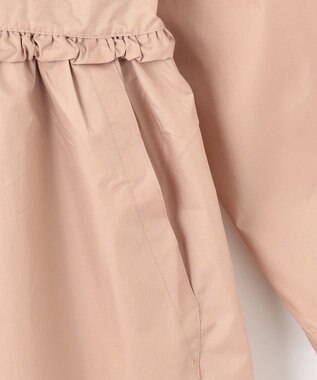 ANY SIS 【WEB限定】モッズギャザー レインコート ピンク