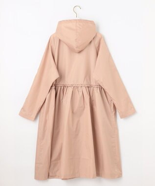 ANY SIS 【WEB限定】モッズギャザー レインコート ピンク