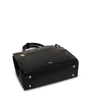TUMI トートバッグ レディス  VOYAGEUR 「リン」トート ブラック