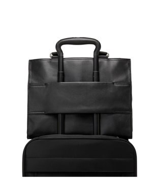 TUMI トートバッグ レディス  VOYAGEUR 「リン」トート ブラック