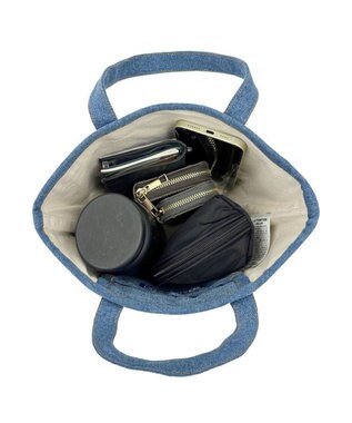 ROOTOTE 1048【舟型フォルム】 SN.デリ.デニム-A 01：サックス