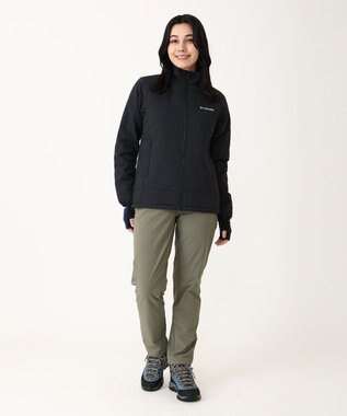 Columbia Columbia/ ウィメンズライトキャニオンインシュレイテッドジャケット /コロンビア Black