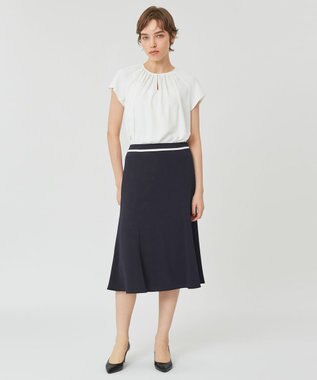 BEIGE， 【L-size】ALINE / ブラウス White