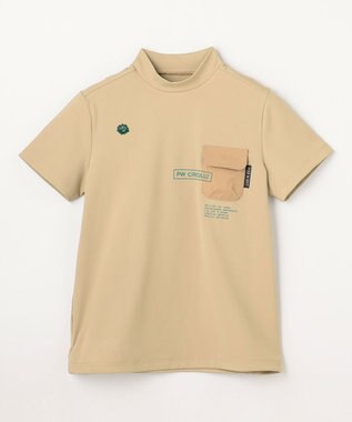 PW CIRCULUS 【WOMEN】ポケットモックネック ゴルフウェア レディース