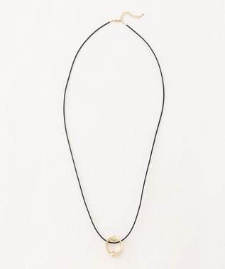 自由区 スカーフリング ネックレス ゴールド系