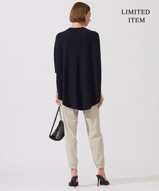 ICB L 【WEB限定・接触冷感・UVカット・洗える】アトラストリコット ジョグパンツ トープ系