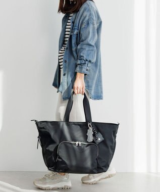 ACE BAGS & LUGGAGE HAyU × ace. フィカス トートバッグ 30L 19107 ハユ ブラック