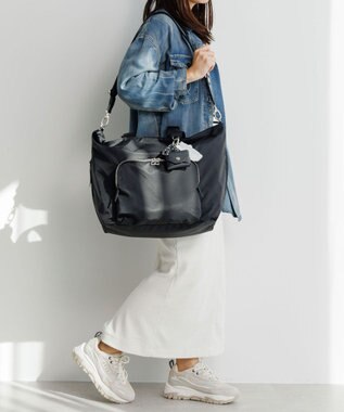 ACE BAGS & LUGGAGE HAyU × ace. フィカス トートバッグ 30L 19107 ハユ ブラック