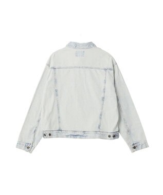 CRAFT STANDARD BOUTIQUE ハイブリーチケミカル加工デニムジャケット Light Indigo