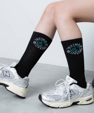 WEGO グラフィックデザインソックス（R） 柄9