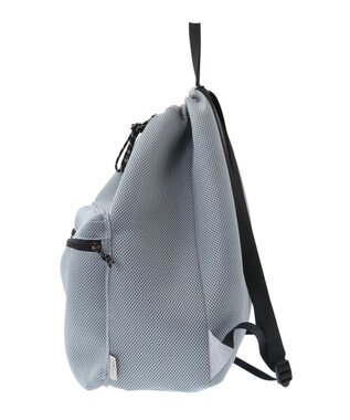 CRAFT STANDARD BOUTIQUE ダブルポケットメッシュバックパック Gray