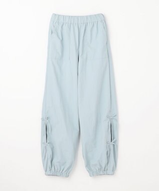 ANY KIDS 【洗濯機可能/吸汗速乾】ドライタッチ カーゴパンツ サックスブルー