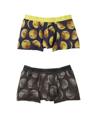 WACOAL MEN ボクサーパンツ 2枚セット 立体フロントで、快適キープ。フロント快適 前閉じ 環境に配慮 はきこみ丈ノーマル GT2342 /ブロス