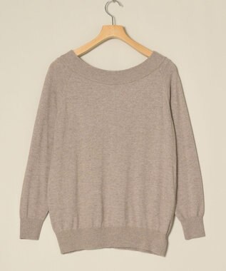 ONWARD Reuse Park 【any FAM】ニット秋冬 ブラウン