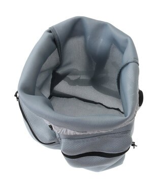 CRAFT STANDARD BOUTIQUE ダブルポケットメッシュバックパック Gray