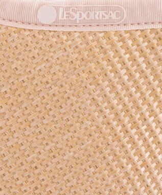 LeSportsac LG DIAMOND TOTE/ピーチブラッシュラフィア ピーチブラッシュラフィア