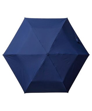 MOONBAT 【超撥水】フロータス (FLO(A)TUS) 折りたたみ傘 耐風 大きめ55cm ネイビーブルー
