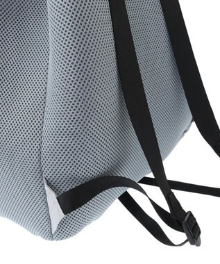 CRAFT STANDARD BOUTIQUE ダブルポケットメッシュバックパック Gray