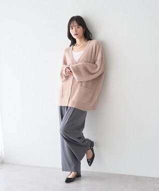 earth music&ecology クロスストラップカップ付キャミソール Ivory