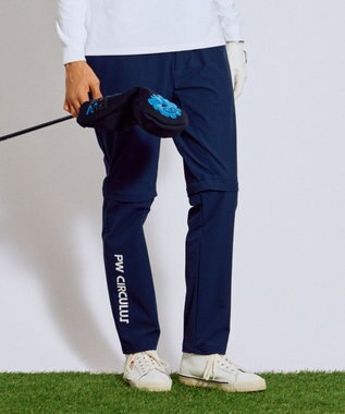 【ストレッチ素材】【MEN】2WAY デタッチャブルパンツ ゴルフ